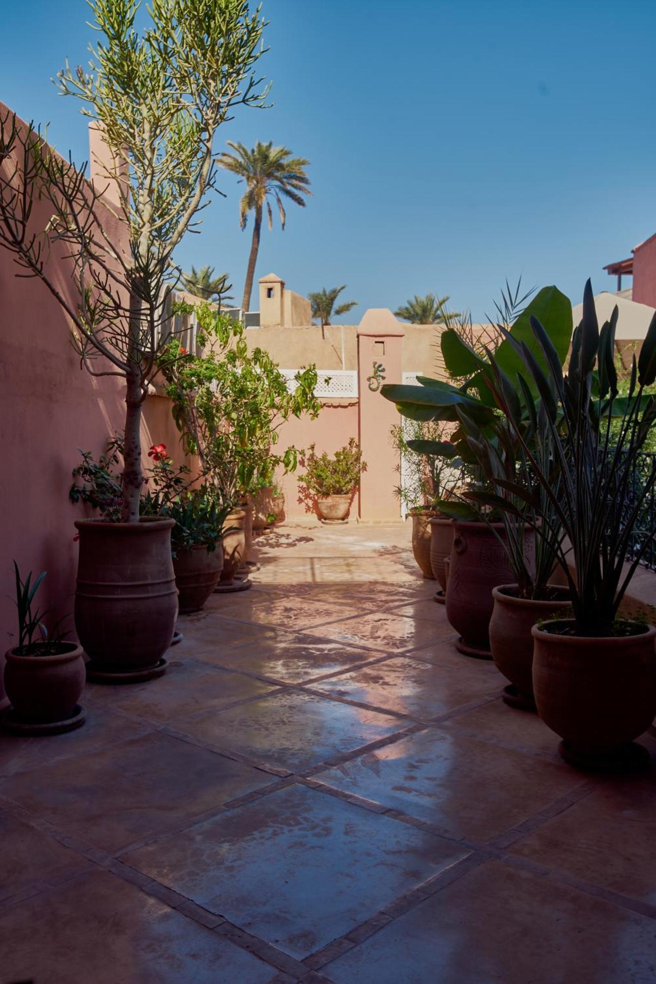 Riad Chameleon Marrakesh Exterior photo